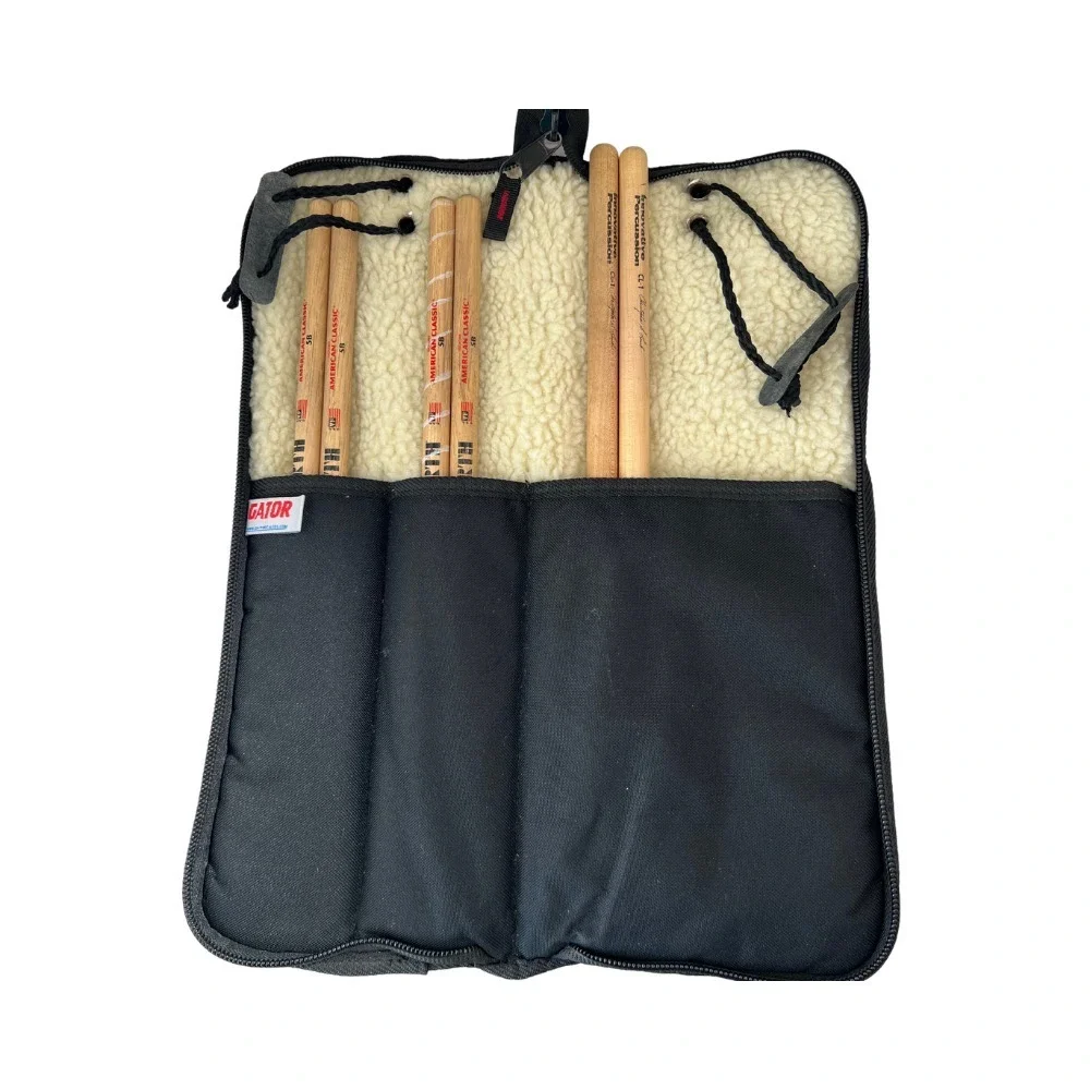 Vic Firth Innovative Percussion CL-1 Christopher‎ Lamb Drumsticks with Gator Bag